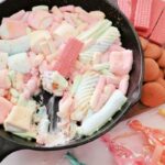 Rainbow desserts- Unicorn S’more Dip