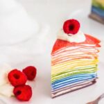 Rainbow desserts