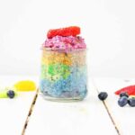 Rainbow desserts- Rainbow Chia Pudding