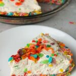 Rainbow desserts- No-Bake Fruity Pebbles Cheesecake