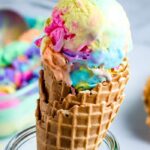 Rainbow desserts- Rainbow Ice Cream