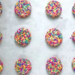 Rainbow desserts- Sprinkle Confetti Cookies