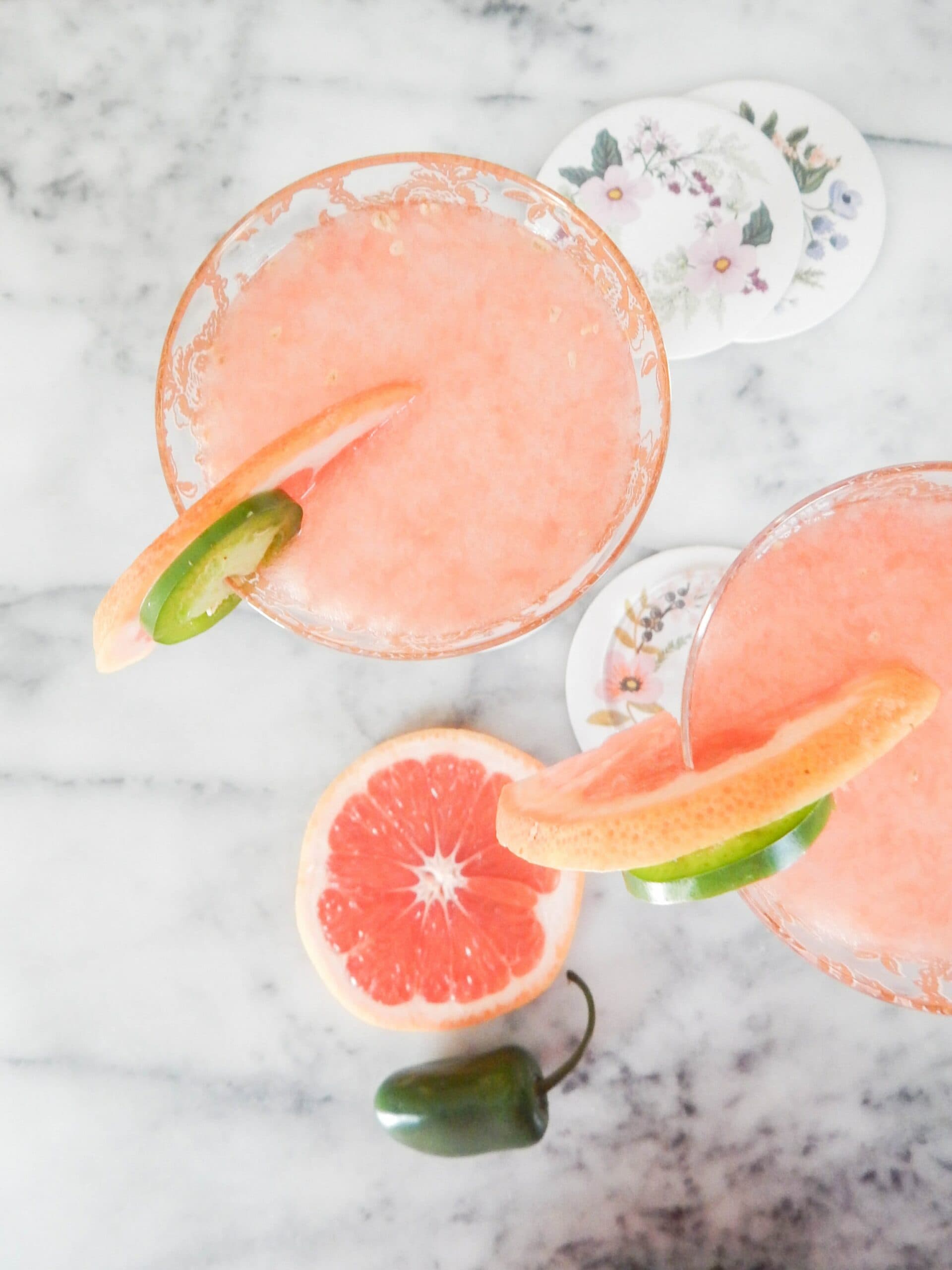 Spring cocktails- Spicy Paloma