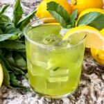 spring cocktails - gin basil smash