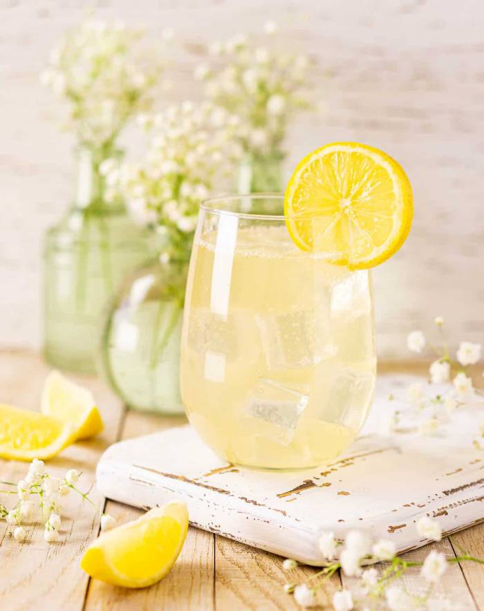 Spring Cocktails - St. Germain Elderflower Spritz