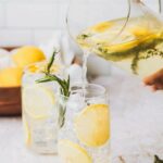 Spring Cocktails - Sparkling Tuscan Lemonade Cocktail