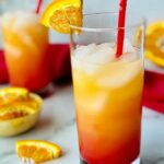 Spring Cocktails - Vodka Sunrise