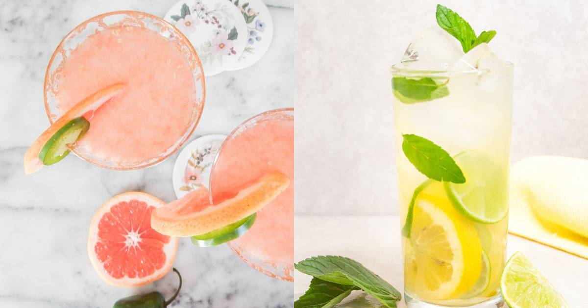 Spring cocktails