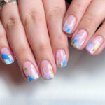 Spring nail deigns- pastel nails