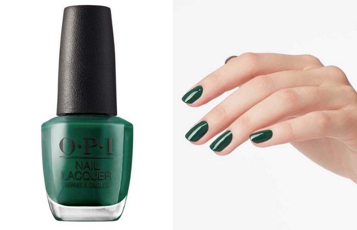 St Patricks Day Nail Colors - OPI Nail Lacquer in Stay Off the Lawn!!