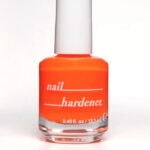 St Patricks Day Nail Colors - Bruccia Nail Hardener in Beth’s Orange