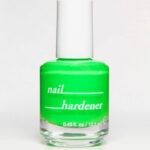 St Patricks Day Nail Colors - Bruccia Nail Hardener in Neon Bright Green