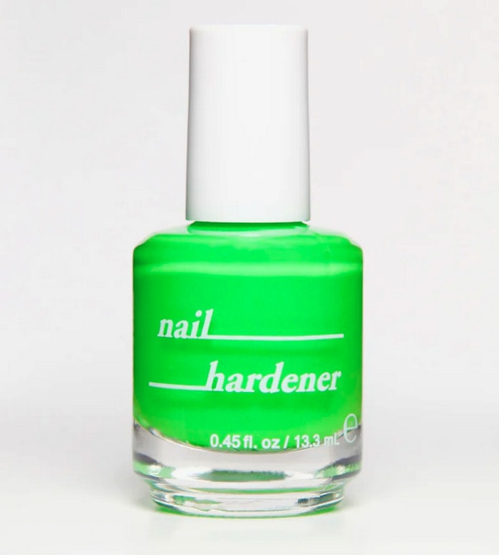 St Patricks Day Nail Colors - Bruccia Nail Hardener in Neon Bright Green