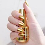 St. Patrick's Day Nail Colors - Ingzy Metallic Gold Nail Polish