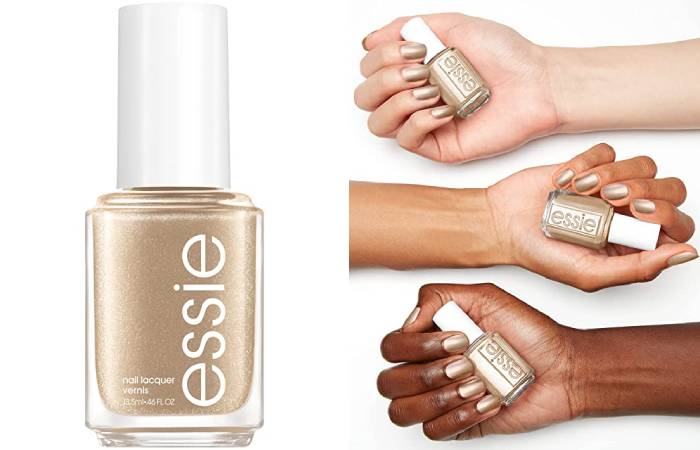 St. Patrick's Day Nail Colors - essie Good As Gold Nail Polish