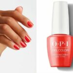 St Patricks Day Nail Colors - OPI GelColor in A Good Man-darin is Hard to Find