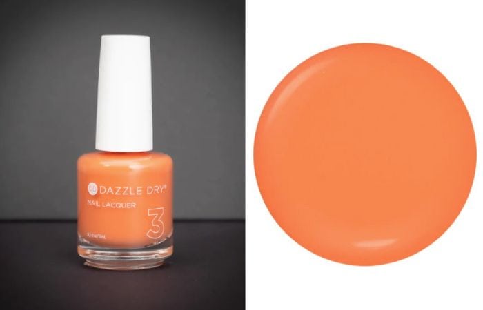 St Patricks Day Nail Colors - Dazzle Dry Nail Lacquer in Citrus Streak