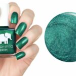 St Patricks Day Nail Colors - Ella+Mila Nail Polish in Emerald Memories