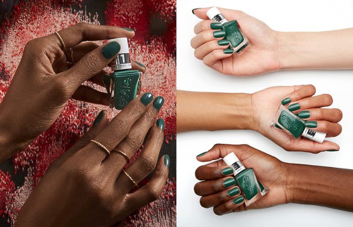 Essie Gel Couture Nail Polish in In-Vest in Style