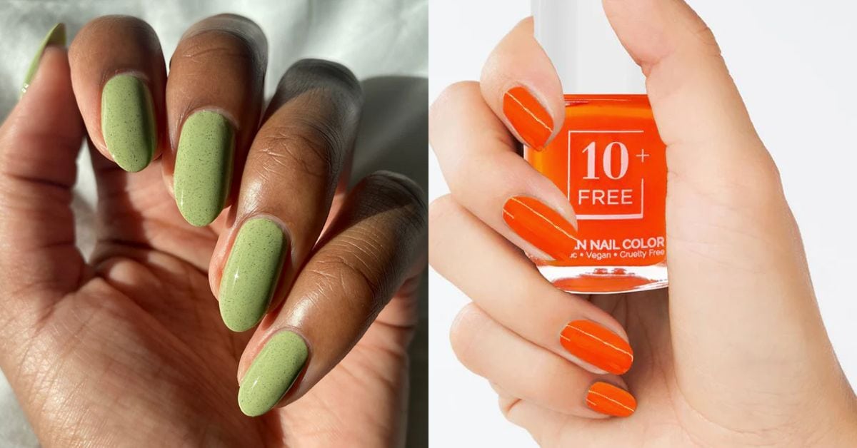 St Patrick's Day Nail Colors