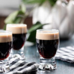 St Patricks day cocktails- Baby Guinness Shot