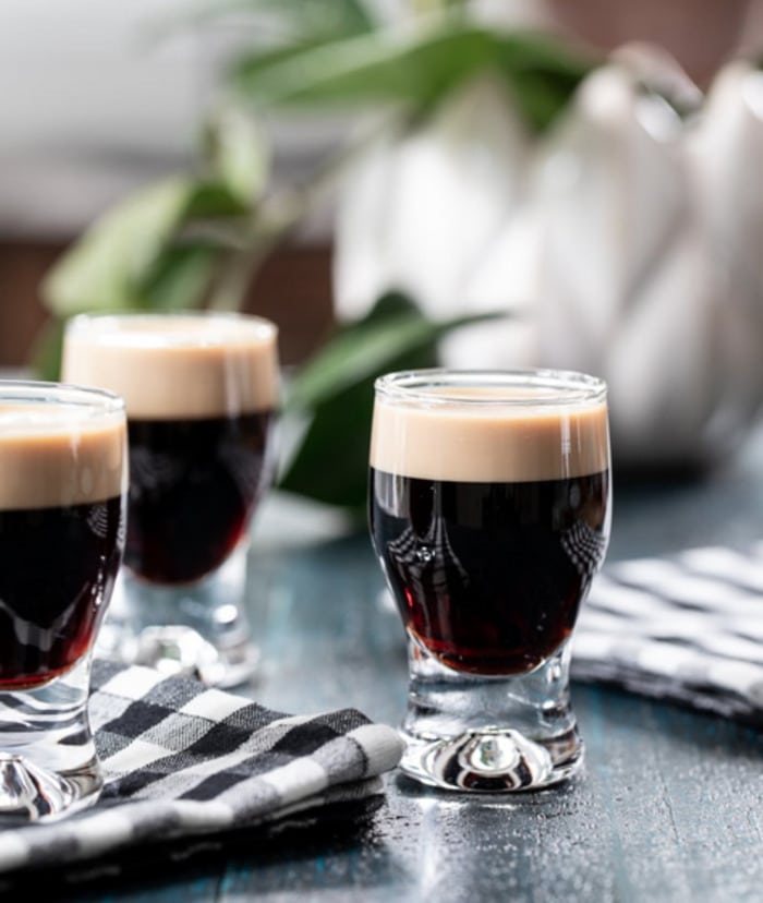 Baby Guinness shot