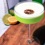 St Patricks day cocktails- Midori Sour