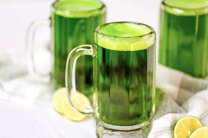 Green beer