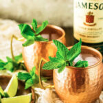 St Patricks day cocktails- Irish Mule