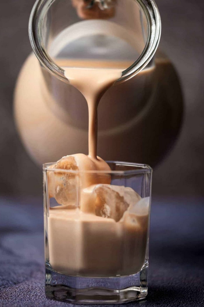 Homemade Irish Cream Liqueur