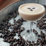 St Patricks day cocktails- Baileys Espresso Martini