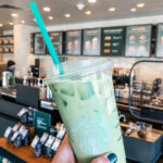 Starbucks St Patricks Day Drinks- Skittles Frappuccino
