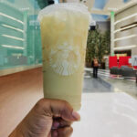 Starbucks St Patricks Day Drinks- Pot of Gold Frappuccino