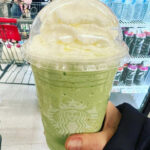 Starbucks St Patricks Day Drinks- Shamrock Frappuccino