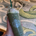Starbucks St Patricks Day Drinks- Lucky Leprechaun Frappuccino