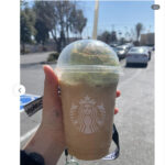 Starbucks St Patricks Day Drinks- Shamrock Tea