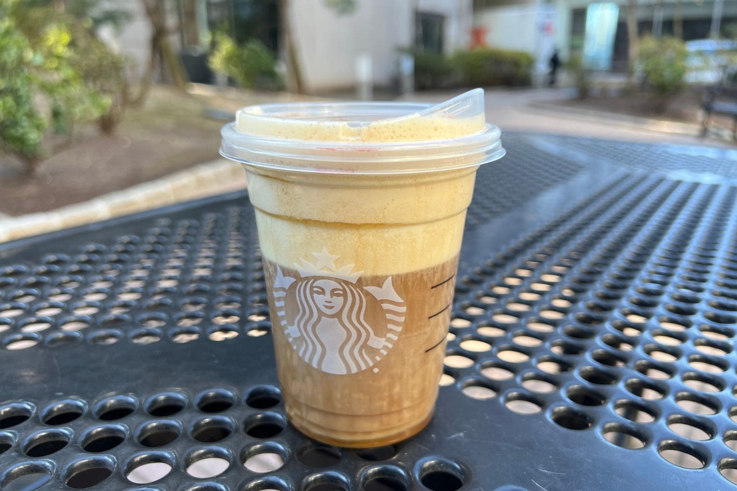 Starbucks Copycat Cinnamon Caramel Cream Nitro Cold Brew