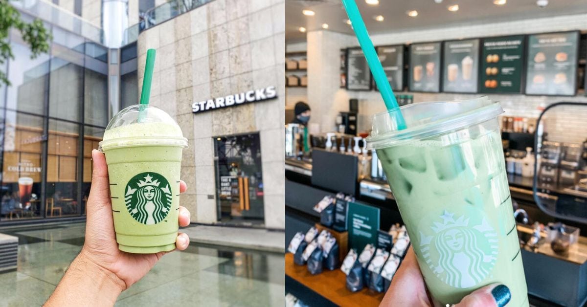 Starbucks St. Patrick's Day Drinks