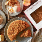 Trader Joes pies- apple crumble pie