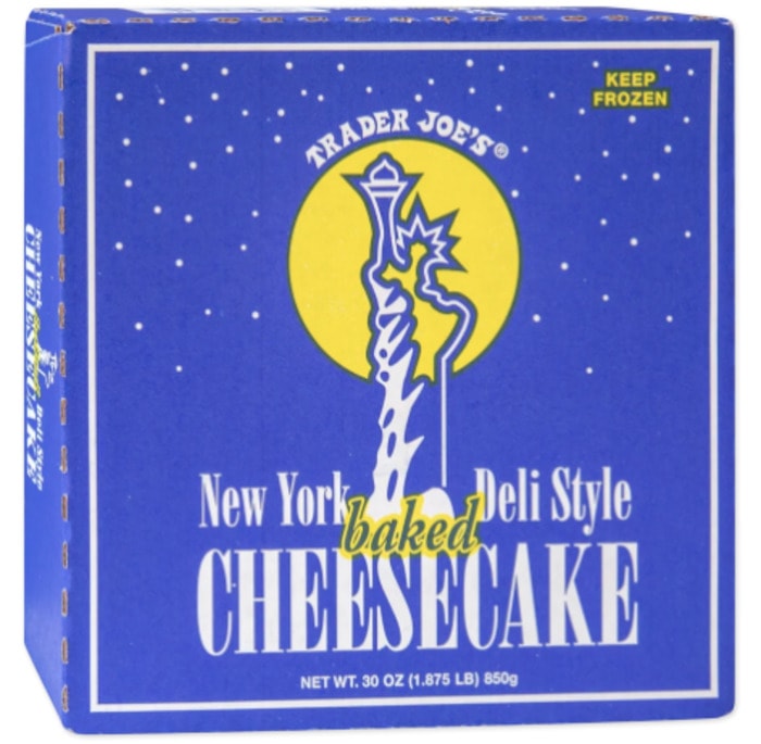 Trader Joes pies- cheesecake