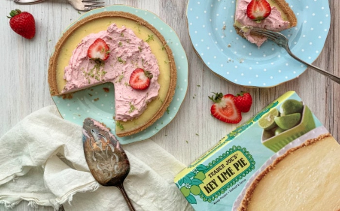 Trader Joes pies- key lime pie