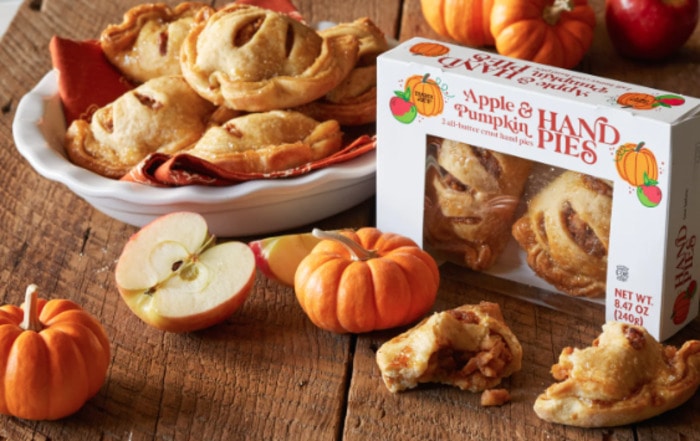 Trader Joes pies- apple and pumpkin hand pies