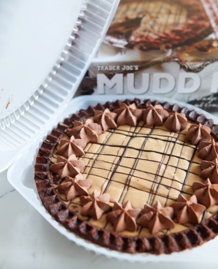 Trader Joes pies- mudd pie