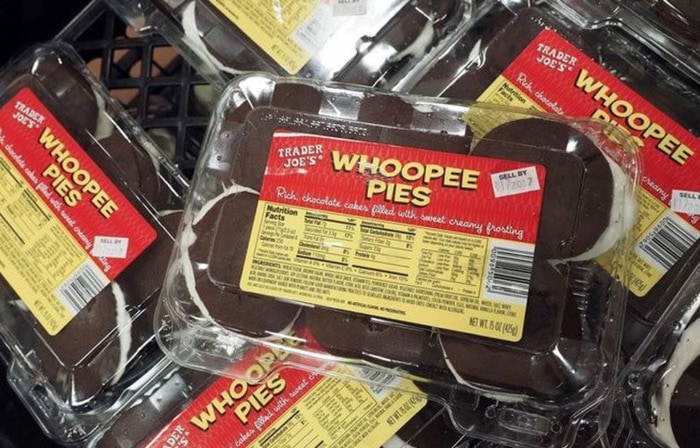 Trader Joes pies- whopee pies