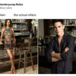 vanderpump rules tom raquel ariana cheating memes - tv villain vs real villain