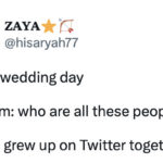 wedding memes - twitter guests