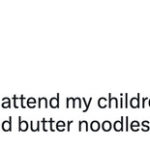 wedding tweets memes - food request