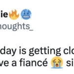 wedding tweets memes - looking for fiance