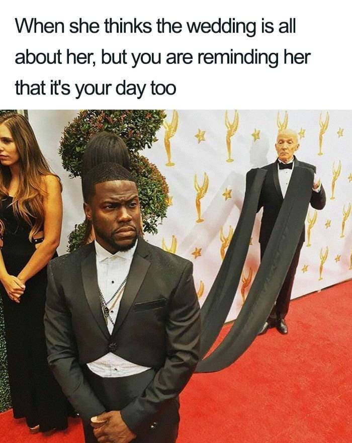 wedding memes - grooms day