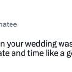 wedding tweets memes - wedding fonts